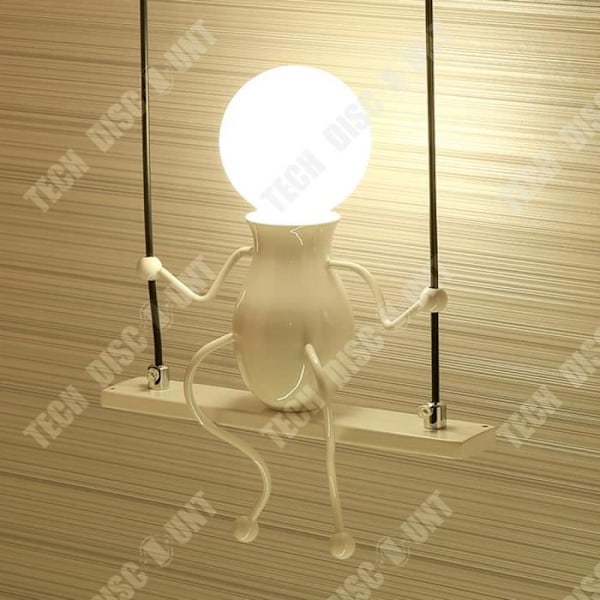 TD® dukke lampe mode gynge kreativ indendørs udendørs badeværelse værelse LED barn belysning dekoration design moderne