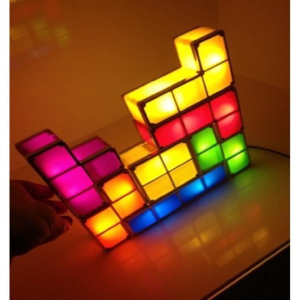 Design tetris lampa, design present