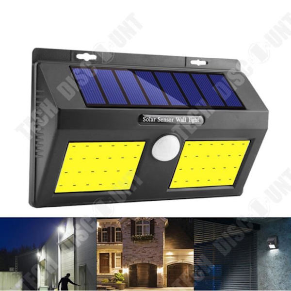 TD® Aurinkovalaisin Ulkona 100led, 4 Pakkaus Aurinkovalaistus Ulkona Liiketunnistimella 270° säänkestävä, Puutarhaan