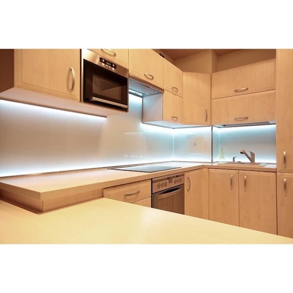 5M Ruban 300 LED SMD Valolevy Taipuisa Vesitiivis 12V, 3258 valkoinen Koti Juhlakoriste