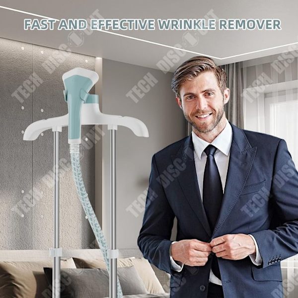 TD dampstryger vertikal Vandtank 1.6L 220V Vertikal strygejern Professionelt strygejern Vertikal dampstryger