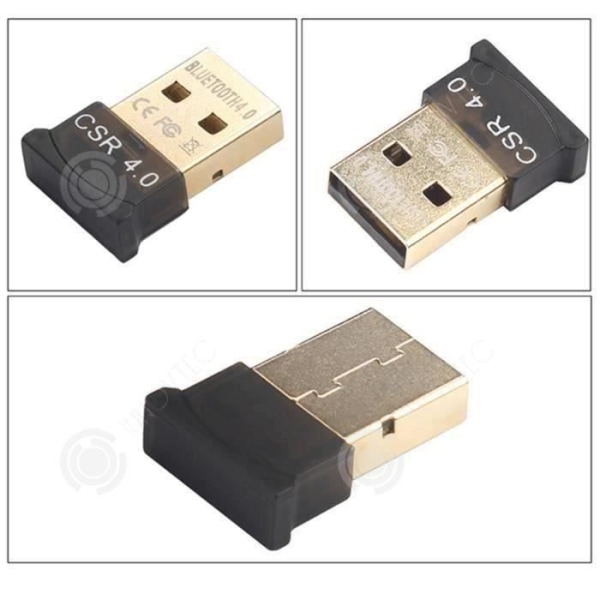 I® Bluetooth USB 4.0-adapter Bluetooth CSR4.0 audio-modtager understøtter Bluetooth-sender Win8/10