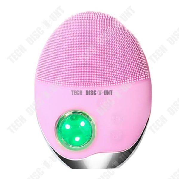 TD® Beauty Devices Trådlös laddning Lugnande massage Vattentät Föryngrande Rengöring Ultraljud Ansiktsrengöring