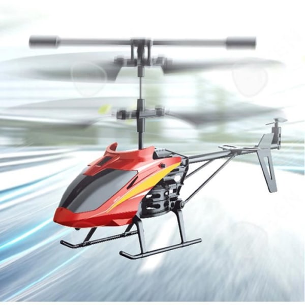 Helikopter CONFOZEN - samsvar med fire kanaler med doble propeller for sidelengs flyging - Rød