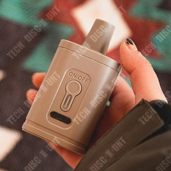 TD® Mini mikrobatteri luftpump utomhus camping UBS elektrisk uppblåsbar kudde bärbar luftpump