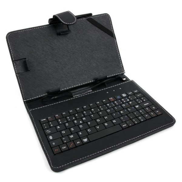 Lædertastatur til TD® 7 tommer tablet USB-forbindelse Højkvalitets tastatur