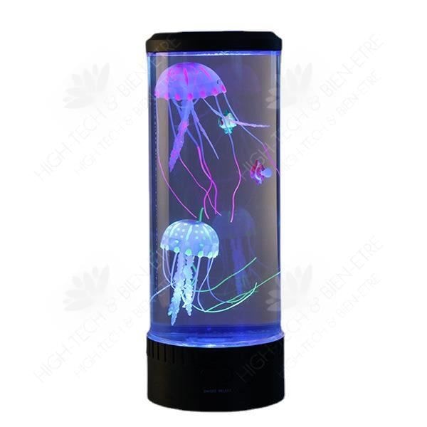 HTBE® Det simulerede LED-jellyfish farvet lys kan farve de kreative gaver med romantisk atmosfære natlys.