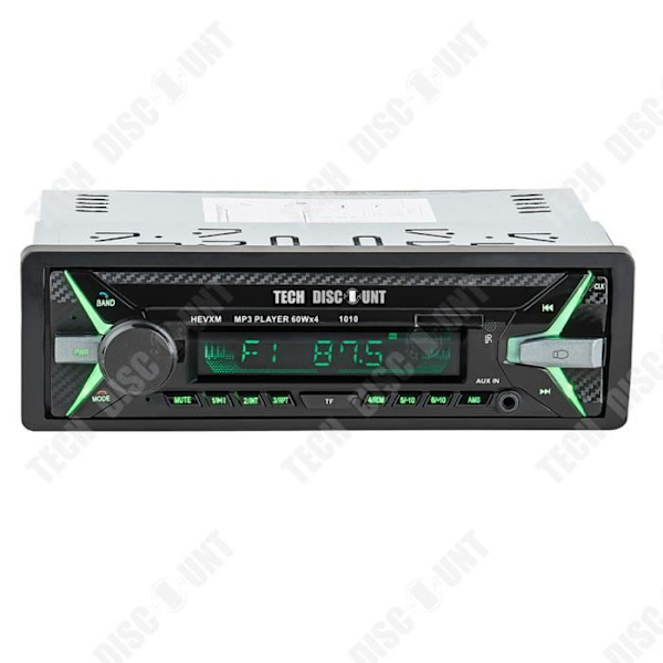 TD® Auto mp3 auto Bluetooth stereoäänentoisto häviöttömän äänenlaadun bluetooth-autovahvistin handsfree