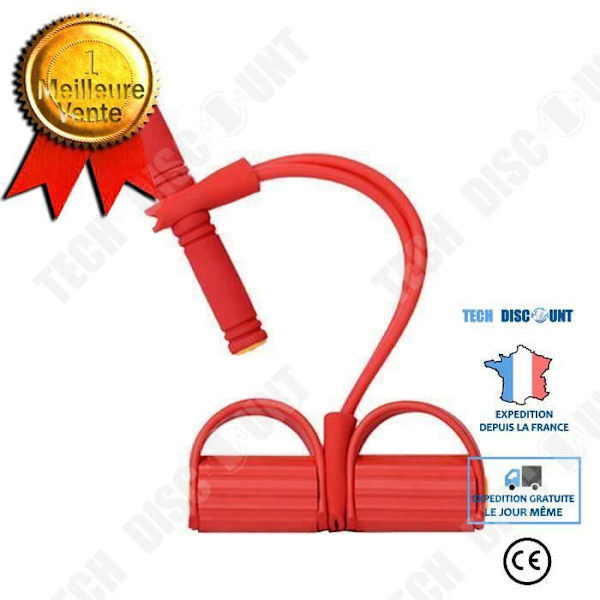 Motståndsband - TD® - Universell - 21,7 x 10 tum - Hyperelastisk - Blandad