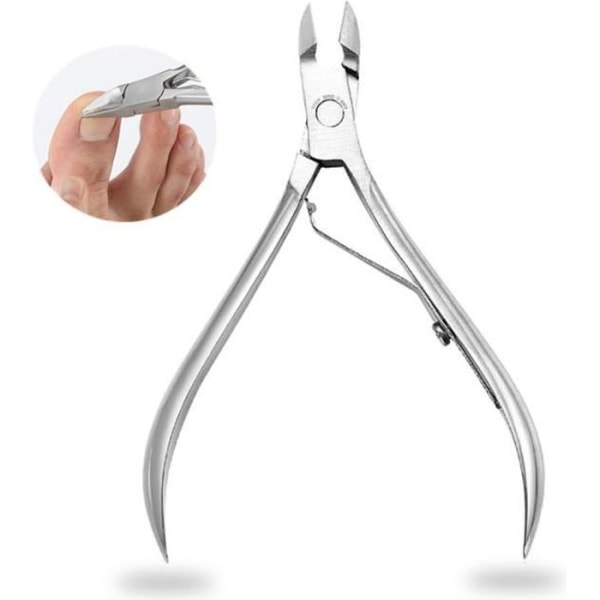 Negleklipper, saks, døde hud, indgroet negl, rustfrit stål, hænder, fødder, tæer, fingre, billig, professionelt, manicure, pedicure