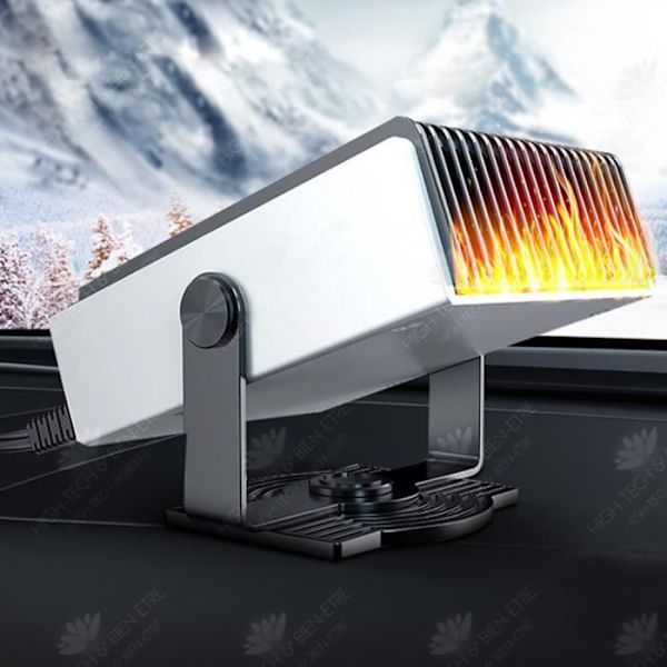 HTBE® Auto lämmitys Tehokas lämmitys 150W säädettävillä ylä- ja alaloukon tuuletusaukkoilla