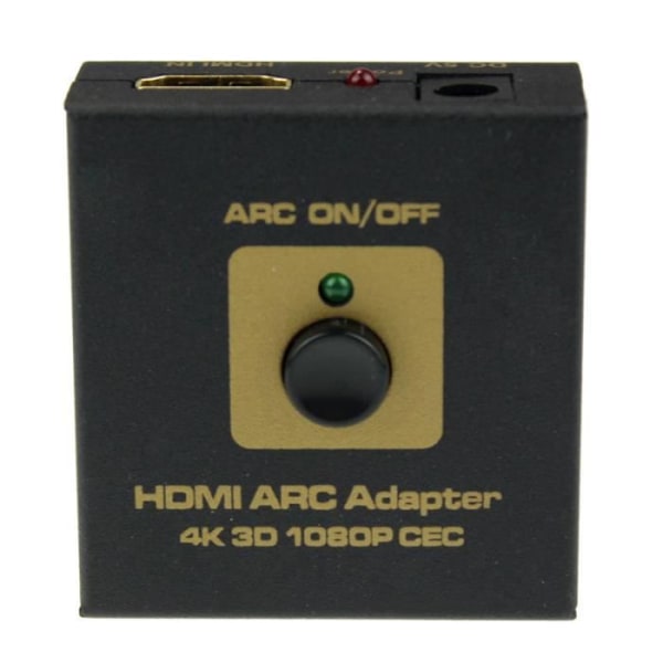HDMI ARC-adapter HDMI och optisk ljudomvandlare 4k 3D 1080P CEC @coniada4854