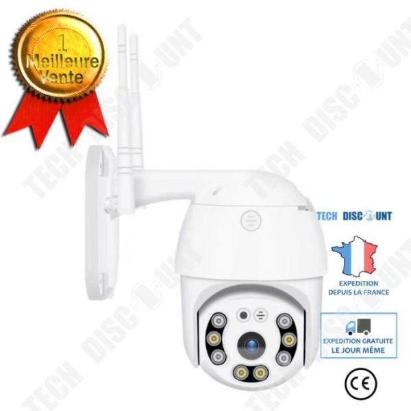 TD® bollmaskin 1080P WIFI minikamera PTZ biljardbollsmaskin Moln vattentät kamera 360 roterande bollmaskin