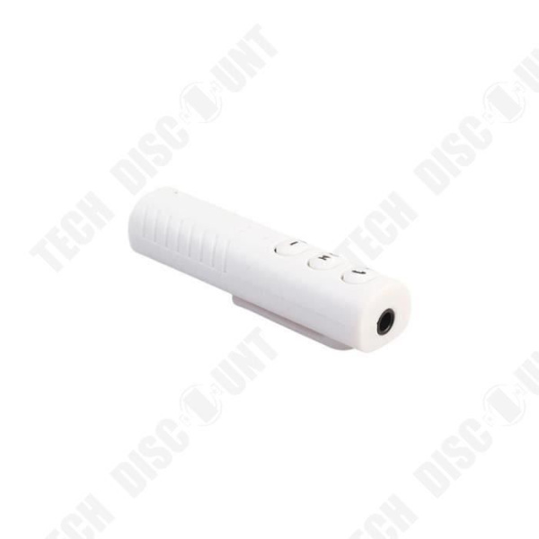 TD® FM-biltransmitter - BT4.2 bærbar modtager - Trådløs audioadapter med håndfri opkald