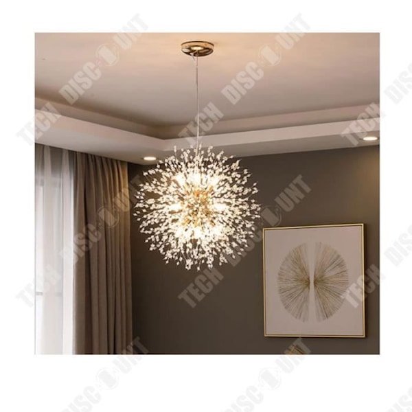 TD® lystre mælkebøtte loftlampe LED indretning indendørs udendørs hus børneværelse stue design lys billig jern