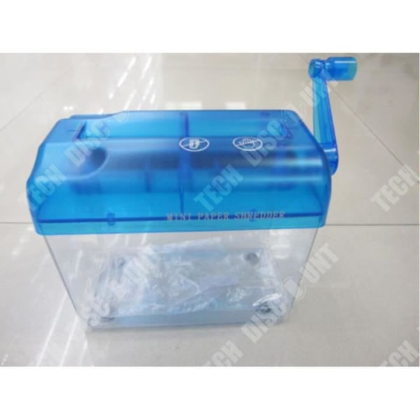 TD® Shredder/Papidokumenter Zapper/ Skærefolder/ Kontorredskab, Hjem