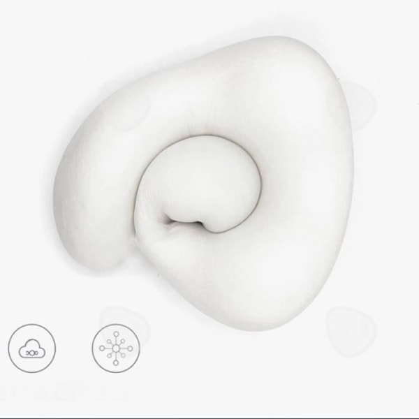 CONFO® U-muotoiltu muistivaahtotyyny, tyyny kaularangalle, NAP-tyyny, U-muotoinen tyyny rai