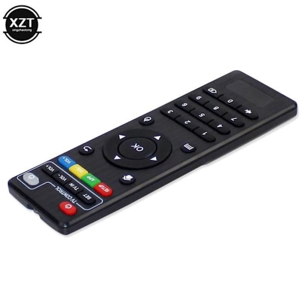 Erstatnings IR universel fjernbetjening til Android TV-boks H96 pro MAX-V88-MXQ-TX6-T95X-T95Z Plus-TX3 X96 [9D9C8F7]