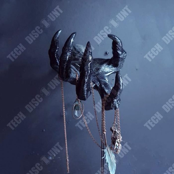 TD® Halloween-noidan käsi riipus 18 * 10 cm Simuloitu design Pelottava koristelu Sopii Halloween-koristeluun