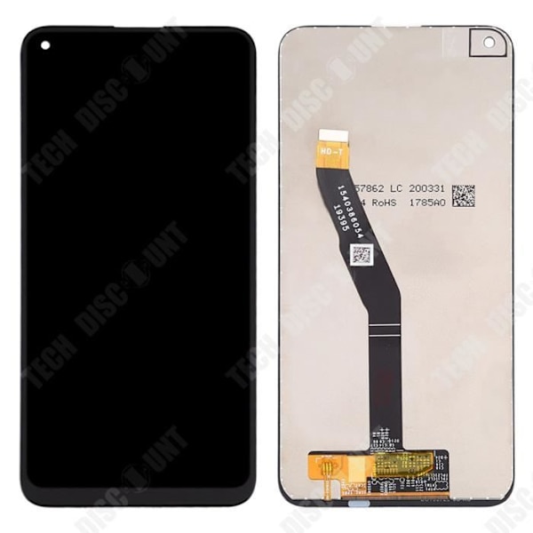 TD® Lämplig för Huawei Y7P LCD-skärm lcd-pekskärm intern och extern skärm integrerad mobiltelefonskärm