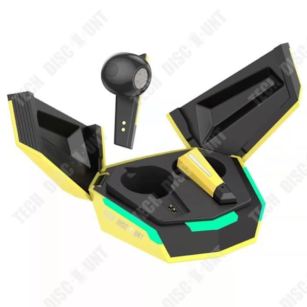 TD® Bluetooth-pelikuulokkeet Urheilukuulokkeet nappikuulokkeet Äärimmäinen langaton lataus Aktiivinen taustamelun poistaminen Stereoääni