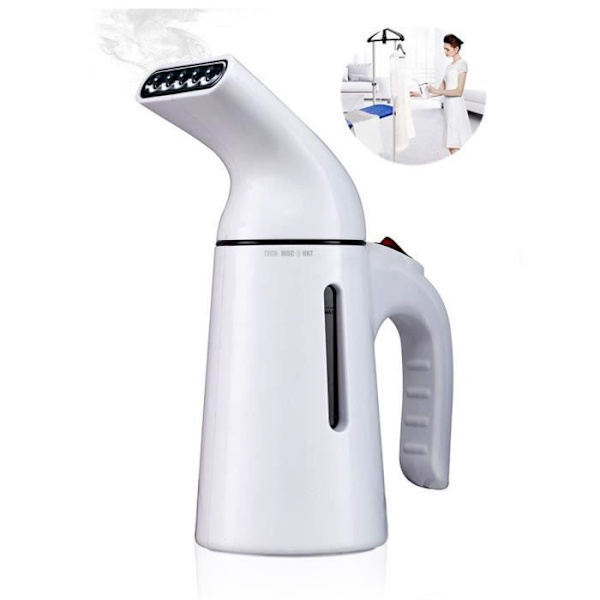 TD® Bärbar sladdlös vertikal ångstrykjärn Billiga Mini Automatisk Strykmaskin Professionella reseskjortor