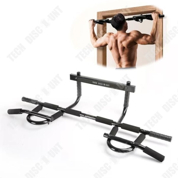 TD® Inomhusträningsutrustning över dörren Styrketräning pull-ups Familj horisontell stång fitness single bar