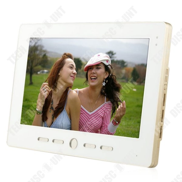 TD® Visual Intercom HD Dörrklocka Vattentät Digital Smart Visual Intercom Videotelefon Dörrtelefon