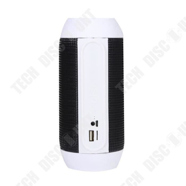 TD® Pulsed LED-högtalare / Lyktlampa-högtalare Bluetooth Electronics-Vit / Flerfärgad LED / Clear Fluid Sound