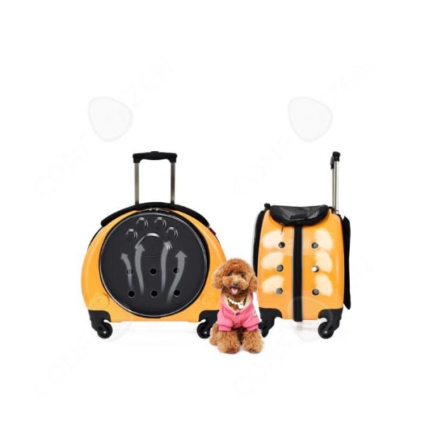 CONFO® Space Capsule Pet Bag Ryggsäck Space Bag Pet Trunk