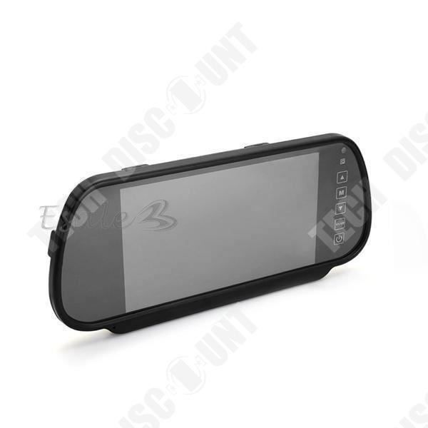 TD® 7" LCD TFT Bagkamera Monitor Bagkamera Uden Tråd til Bil Automatisk