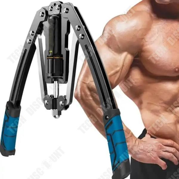 TD® Hydraulisk armforstærker Justerbare vægte Fitness Til hjemmebrug Til armene - skuldrene - brystet