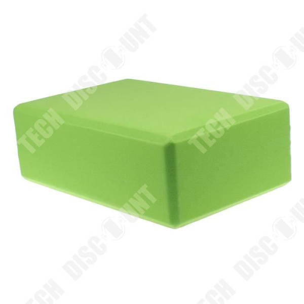 Joogapallo - TD® - EVA - Vihreä - Unisex - Kuntoilu - Äärimmäisen kevyt