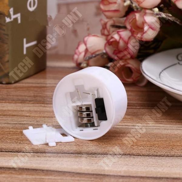 Elektroniskt LED-ljus - TD® - 12 delar - Vitt ljus - Modern design - Ekologisk Vit