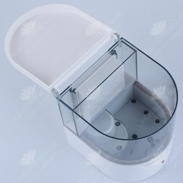 HTBE® Infraröd sensor för hushållsbadrum Tvåldispenser Plast Väggmonterad handdesinfektionsflaska