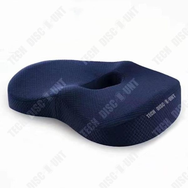 TD® Office rumpa kudde bil hem rumpa kudde stol pall enfärgad polyester fiber memory foam