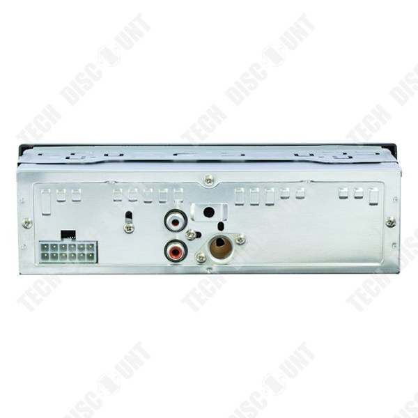 TD® Bluetooth-autoradio 12V universaali autoon, mp3-soitin bluetoothilla, tukee TF-korttia ja U-levyä, FM-autoradio musta