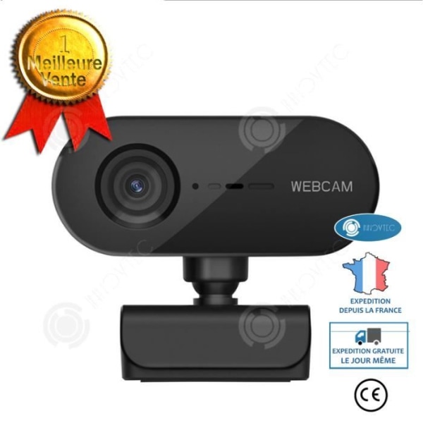 INN® Computer Camera USB Camera Live 1080P Webcam for Online Class Meetings