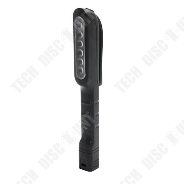 TD® Udeslanterne camping campingplads vandretur telt strøm AAA x3 lys LED 6 lysindstillinger farve sort