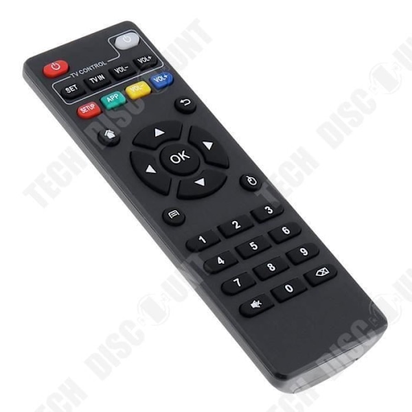 TD® Android TV: Yhteensopiva kaukosäädin X96, HK1, H96, MXQ, T95 - Monet toiminnot television ohjaukseen ja kanavien vaihtamiseen.