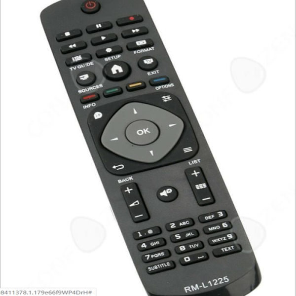 CONFO® Universal LCD TV Fjernbetjening