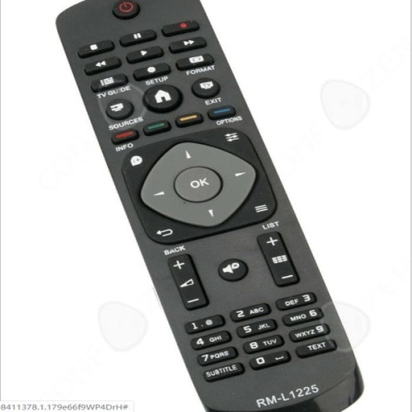 CONFO® Universal typ LCD TV fjärrkontroll