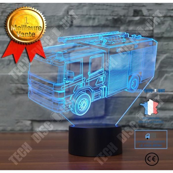 TD® 3D kosketusvalaisin värikäs RE2BA0