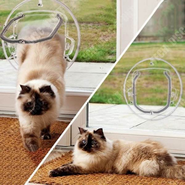 Magnetisk Kattelem - Tech Discount - Til Katte og Hunde - Nem at Installere - Miljøbeskyttelse