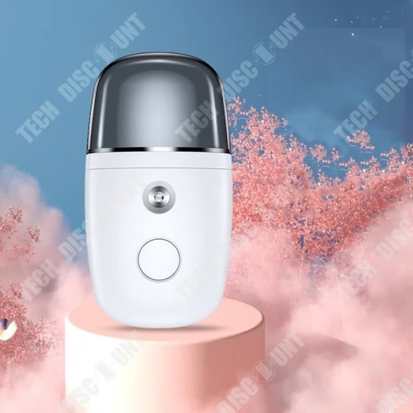 TD® Nano Luftfuktare Spray Fuktgivande Handhållet Instrument Stor Mist Sprayer Mini Bärbar Luftfuktare