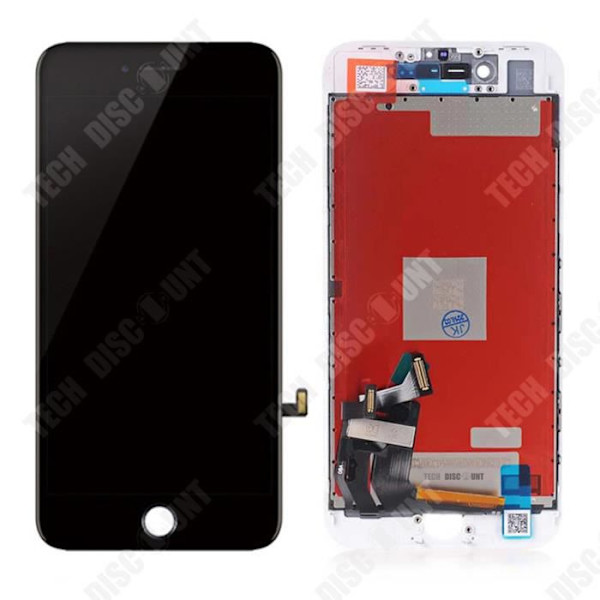Kapacitiv pekskärm - TECH DISCOUNT - iPhone 8 - Hög definition - Antifingeravtryck - 4,7 tum
