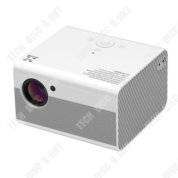 TD® 1080P langaton Mikro WIFI älykäs projektori matkapuhelin toimisto projektori LED kotikäyttöön HD kannettava