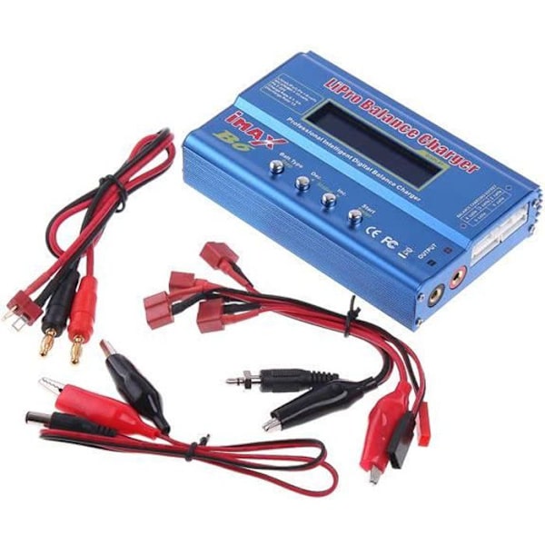 Batterioplader - IMAX - B6 - Multifunktionel - Individuel balancing - 50W max