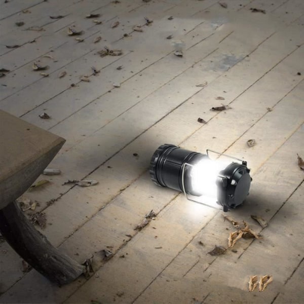 Bärbar LED-campinglykta, Ultra Bright Torch, Nödljus, Bärbar lampa för utomhusaktiviteter Transport