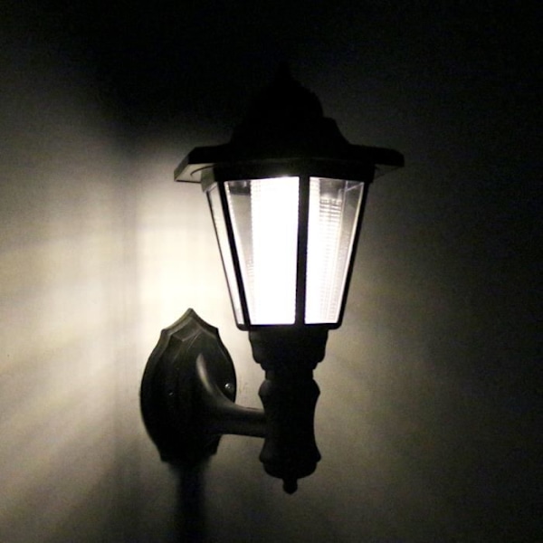 LED SOLAR HAVE LAMPE ONEVER - VARM HVID - BEVÆGELSES-SENSOR - VANDTÆT IP44 Vit varm